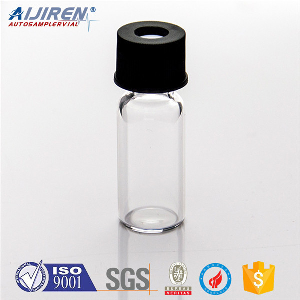 5.0 borosilicate glass clear 2ml aijiren hplc vials for hplc sampling aijiren